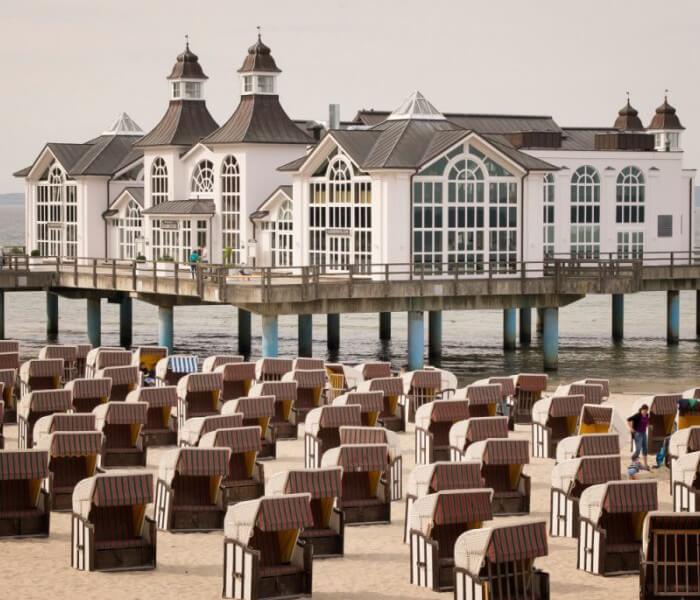 Heiraten im Standesamt Seebrücke Sellin