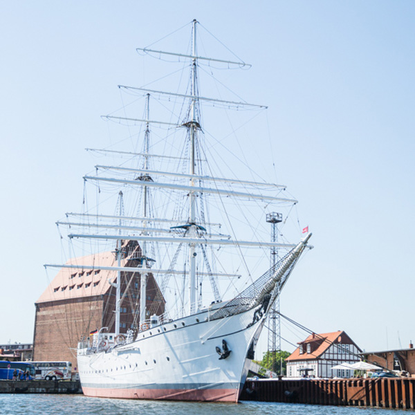 Heiraten im Standesamt Stralsund