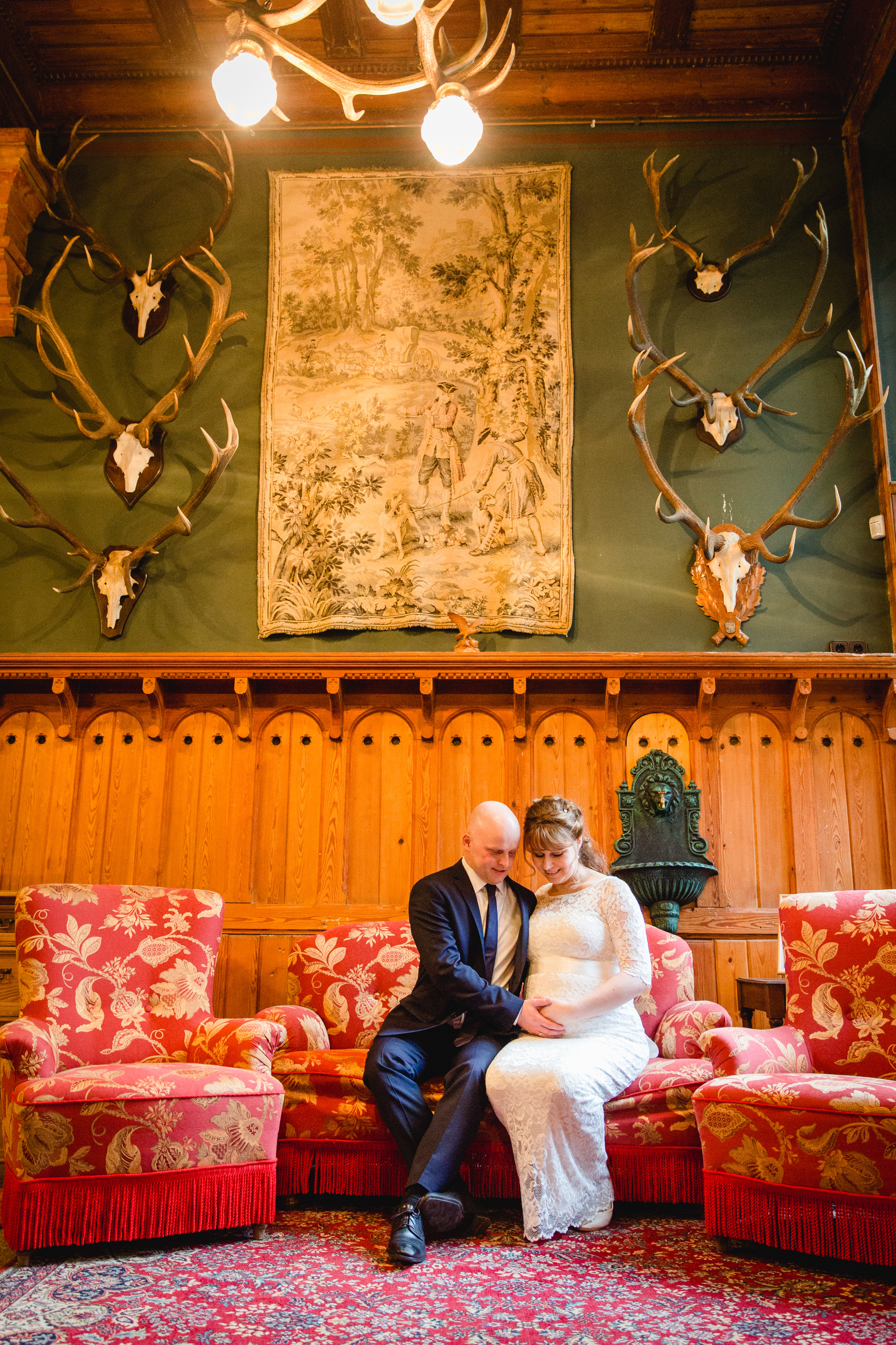 Heiraten im Jagdschloss Gelbensande