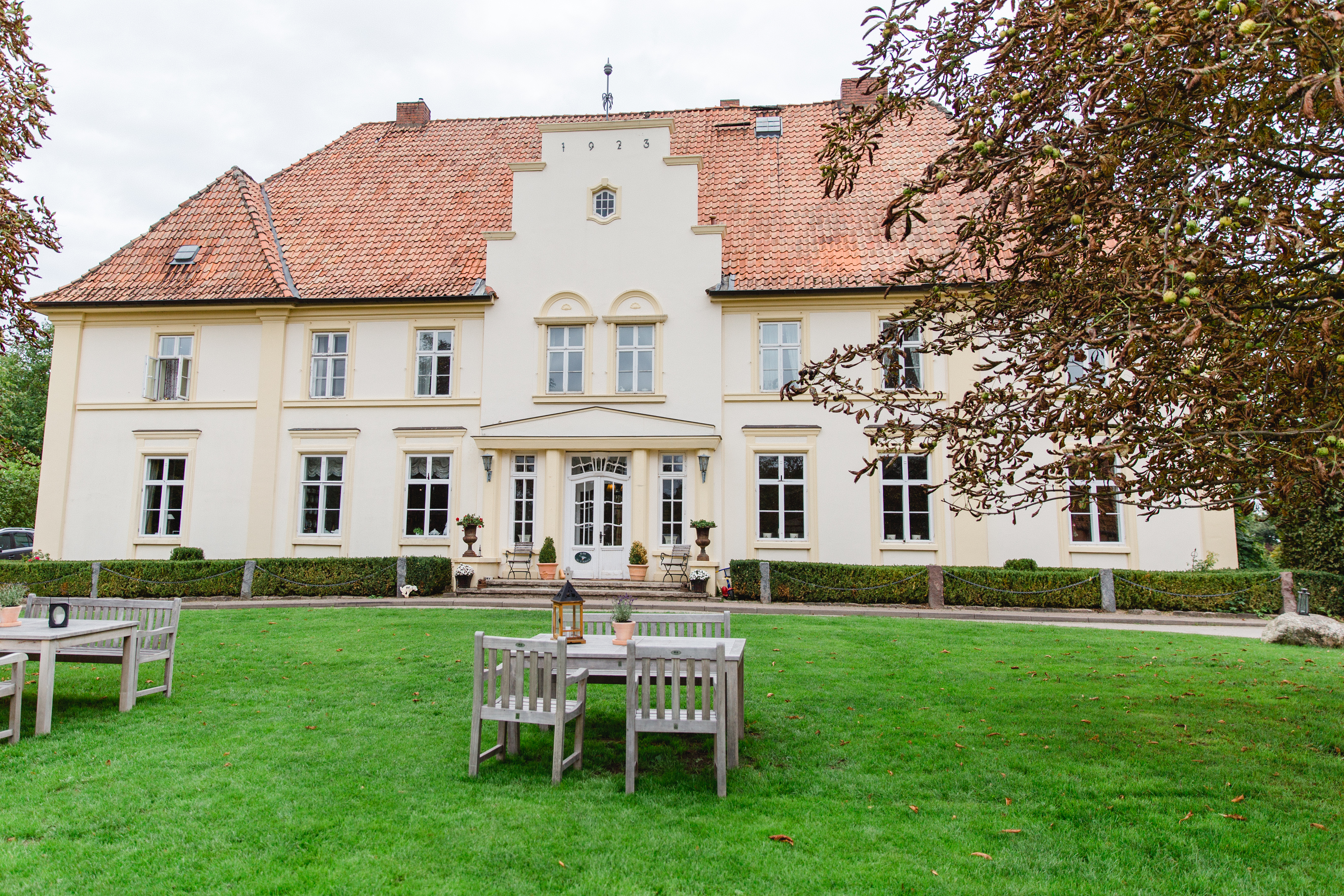 Heiraten auf dem Gut Kleinnienhagen