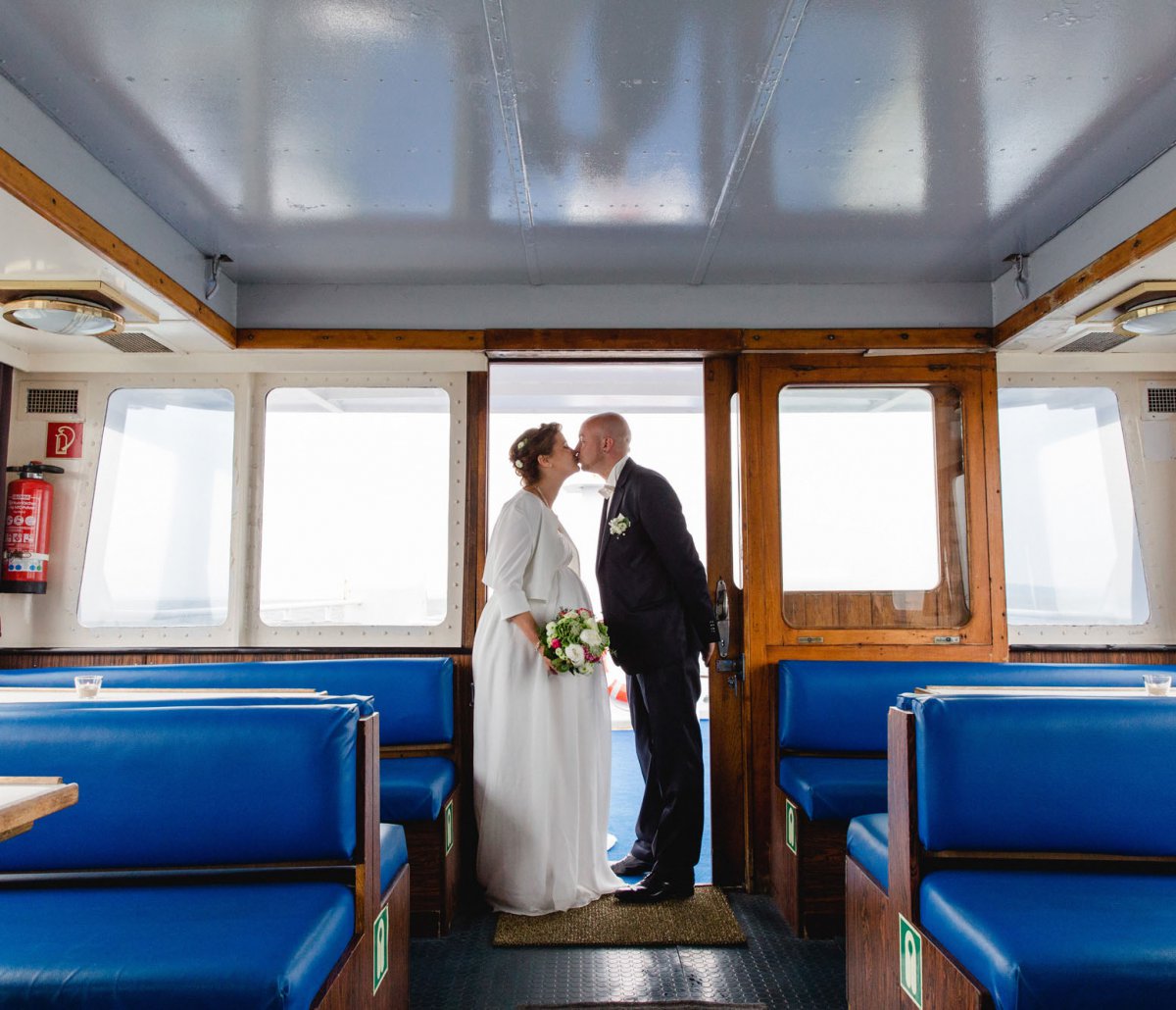 eine emotionale Hochzeit in Göhren