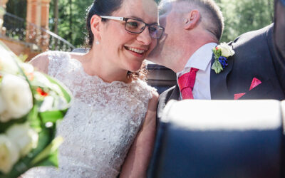 Hochzeit in Gelbensande – Trauung im Jagdschloss