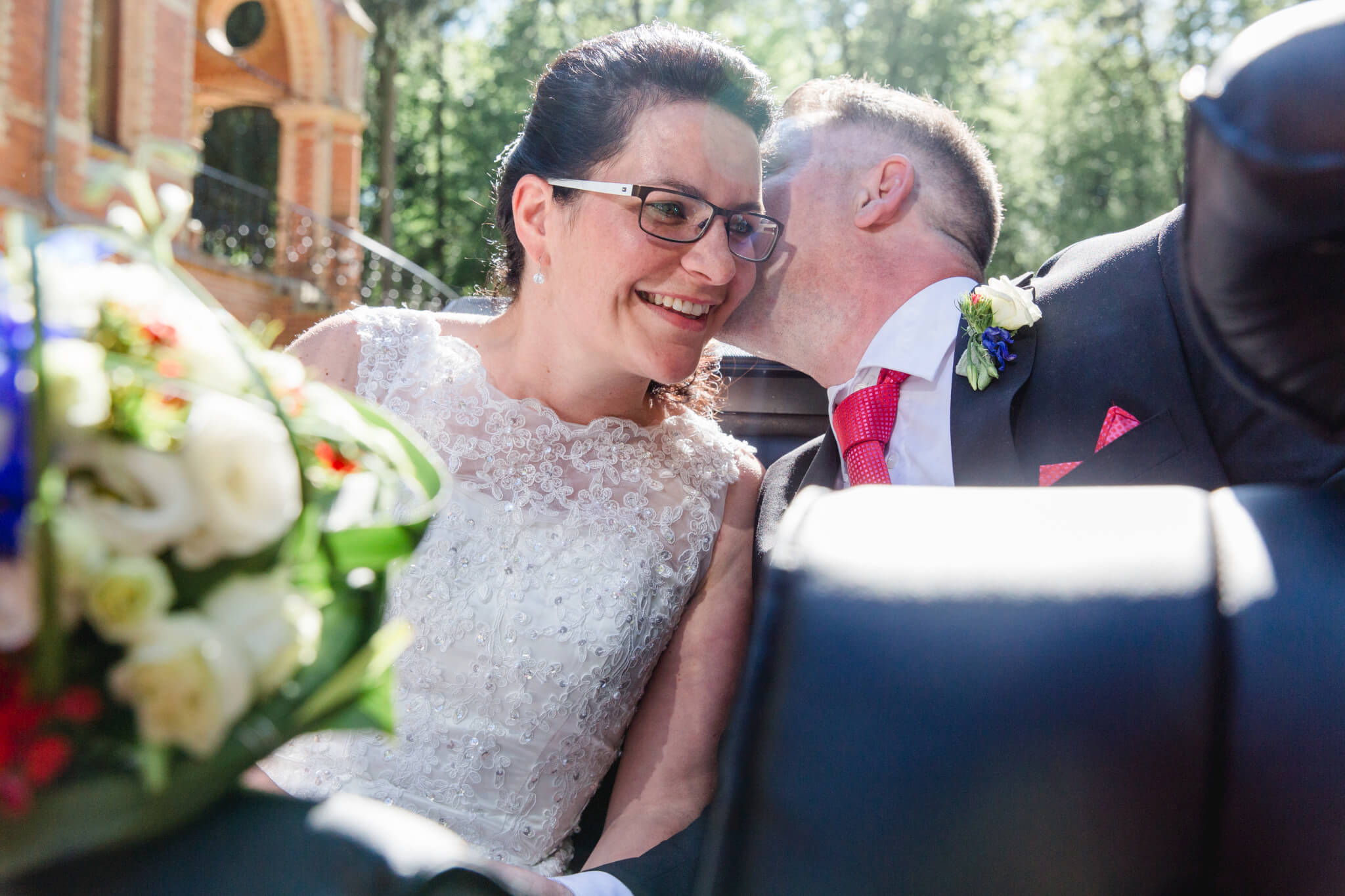 Hochzeit im Jagdschloss Gelbensande