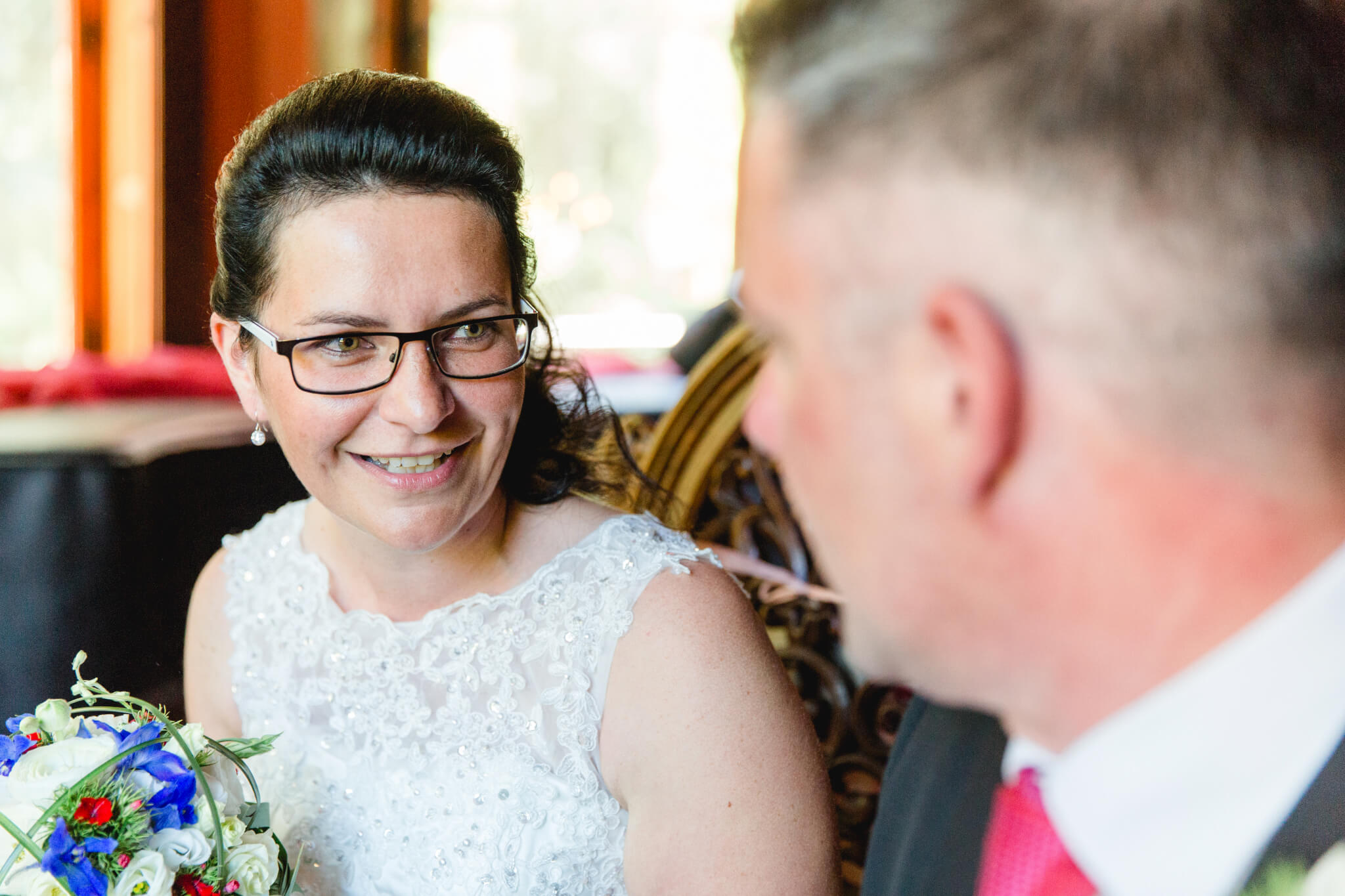 Hochzeit im Jagdschloss Gelbensande