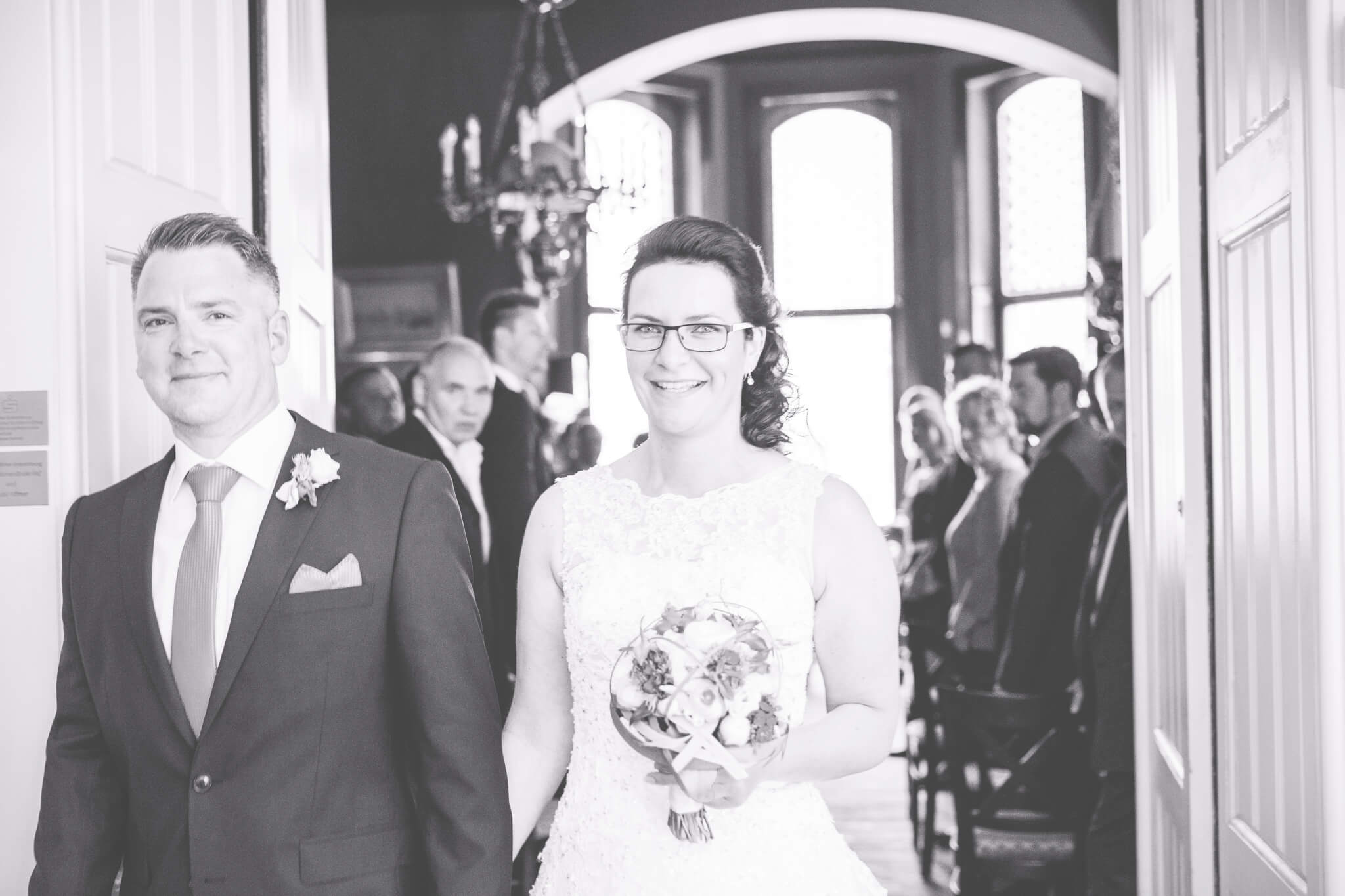 Hochzeit im Jagdschloss Gelbensande