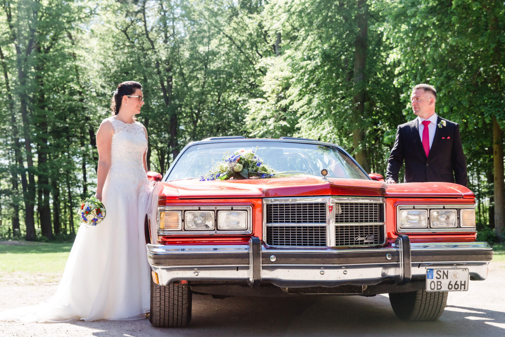 Hochzeit im Jagdschloss Gelbensande