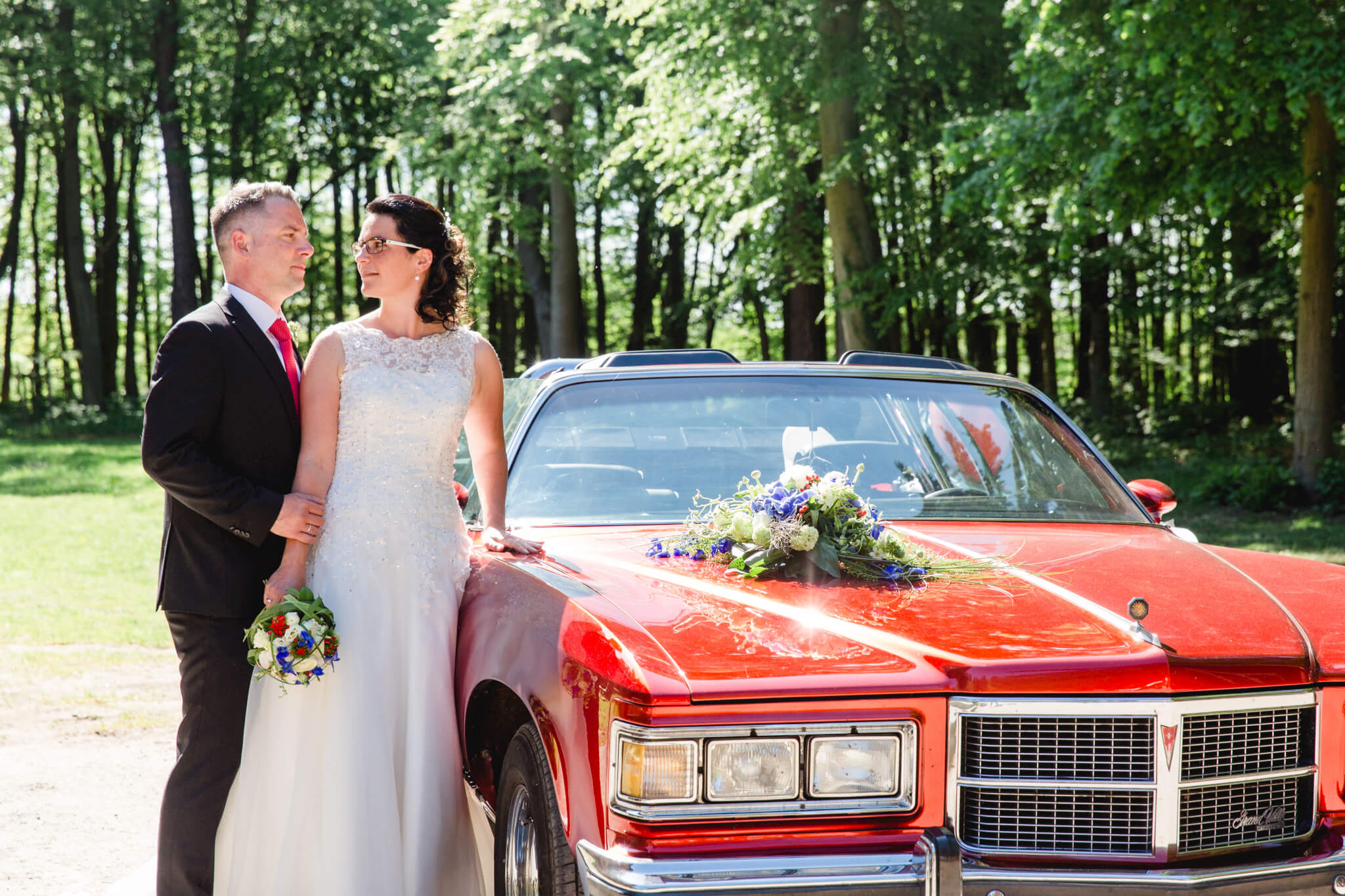 Hochzeit im Jagdschloss Gelbensande