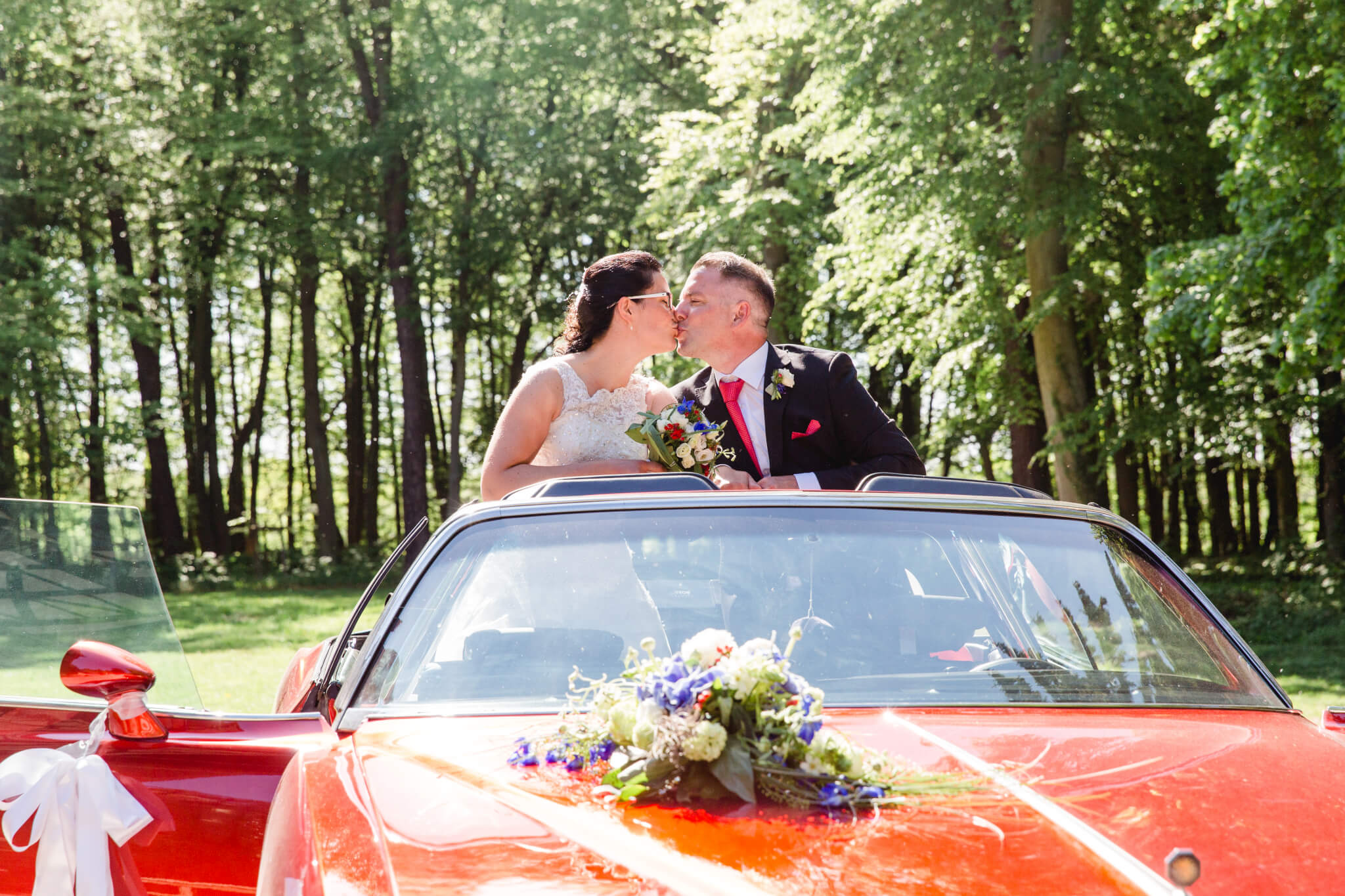 Hochzeit im Jagdschloss Gelbensande