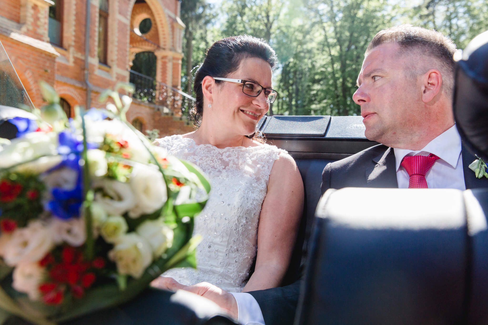 Hochzeit im Jagdschloss Gelbensande