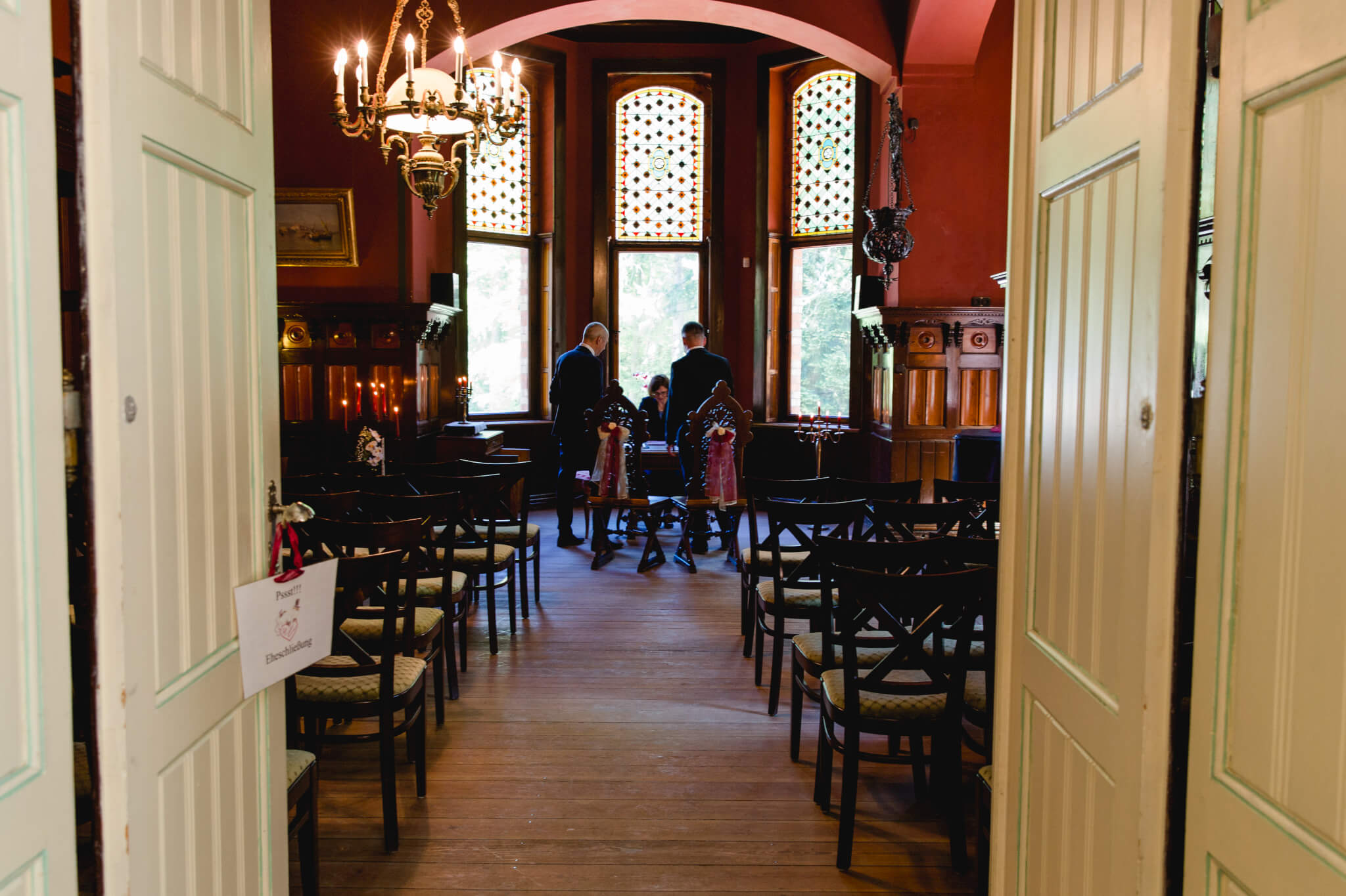 Hochzeit im Jagdschloss Gelbensande