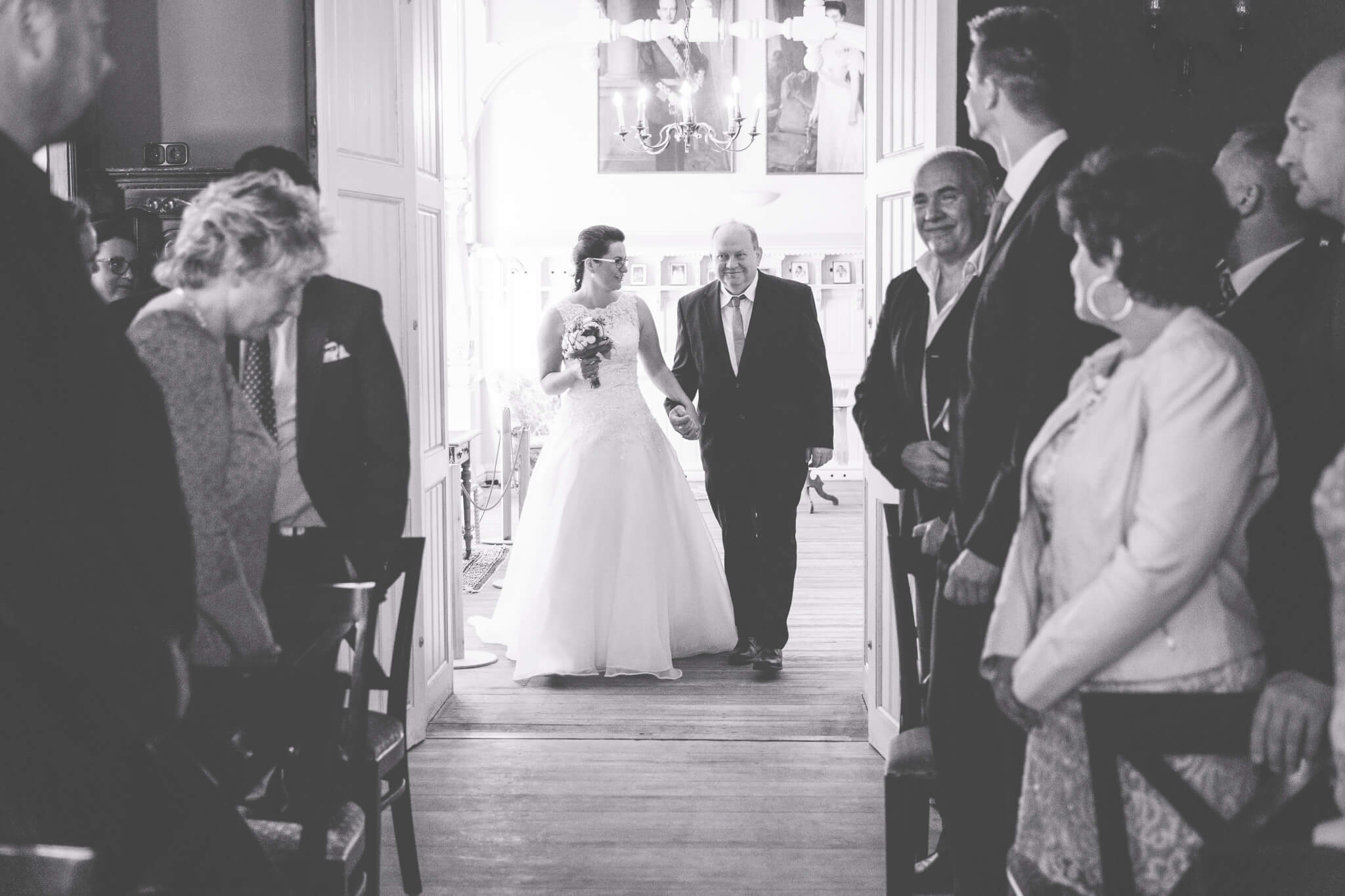 Hochzeit im Jagdschloss Gelbensande