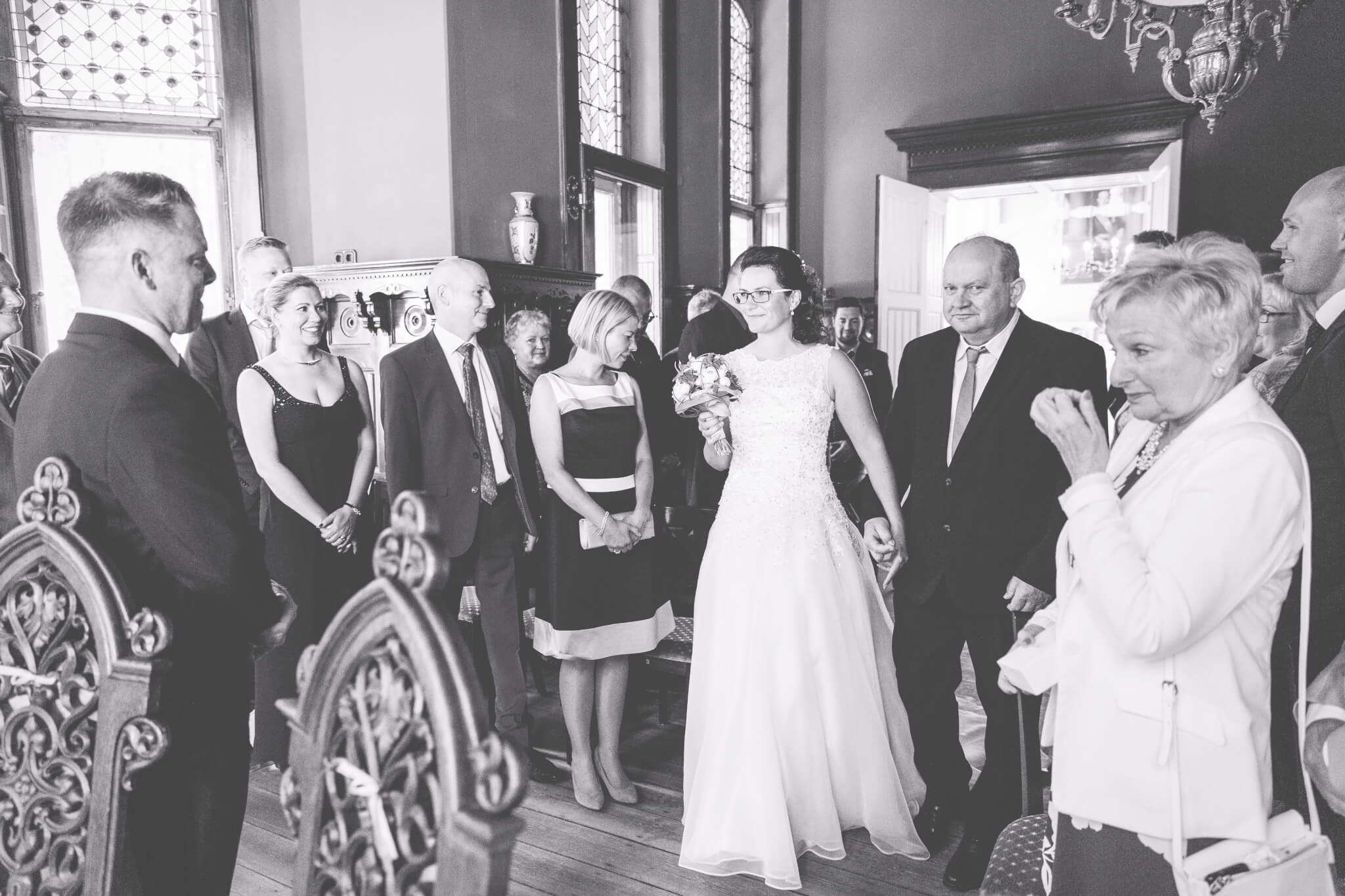 Hochzeit im Jagdschloss Gelbensande