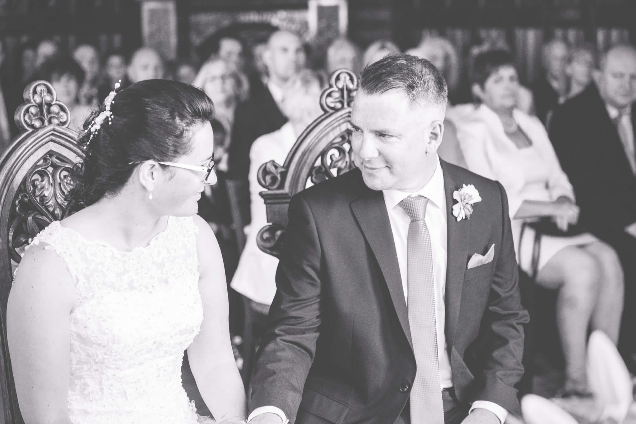 Hochzeit im Jagdschloss Gelbensande