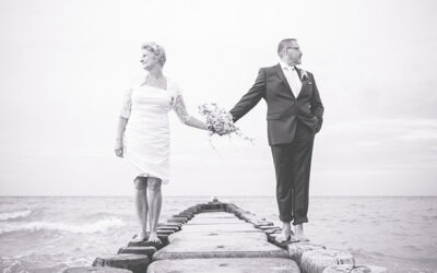 Heiraten in Ahrenshoop mit Meerblick