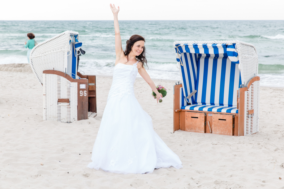 Hochzeitsfotoreportage durch Hochzeitsmomente-Ostsee