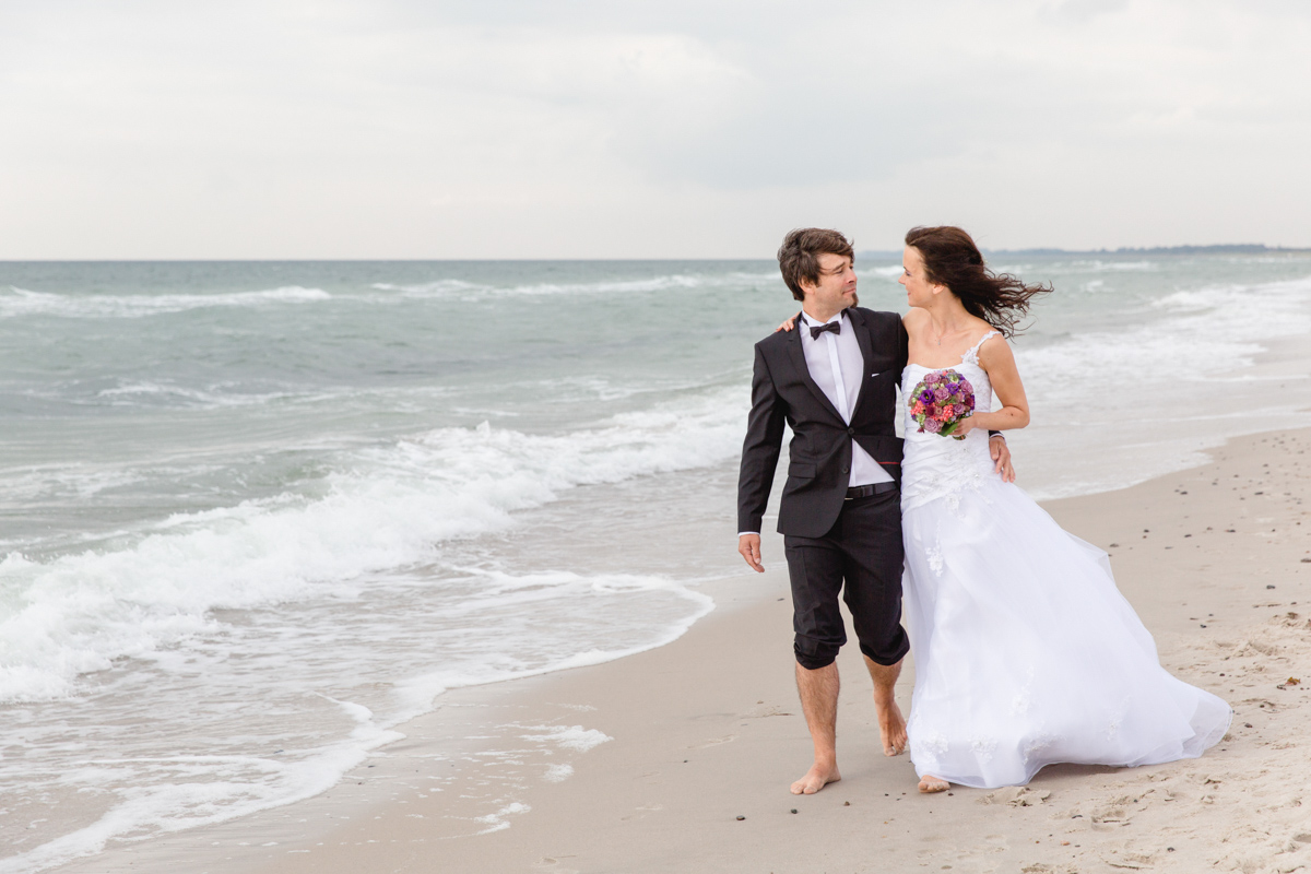 Hochzeitsfotoreportage durch Hochzeitsmomente-Ostsee