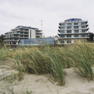 Heiraten im The Grand Hotel in Ahrenshoop.