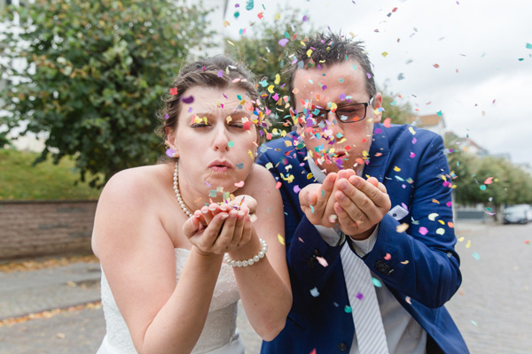 Bunt…bunter…am buntesten – eine kunterbunte Hochzeit in Sellin