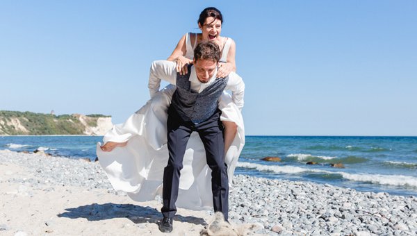 Heiraten am Kap Arkona - dem nördlichsten Standesamt Deutschlands