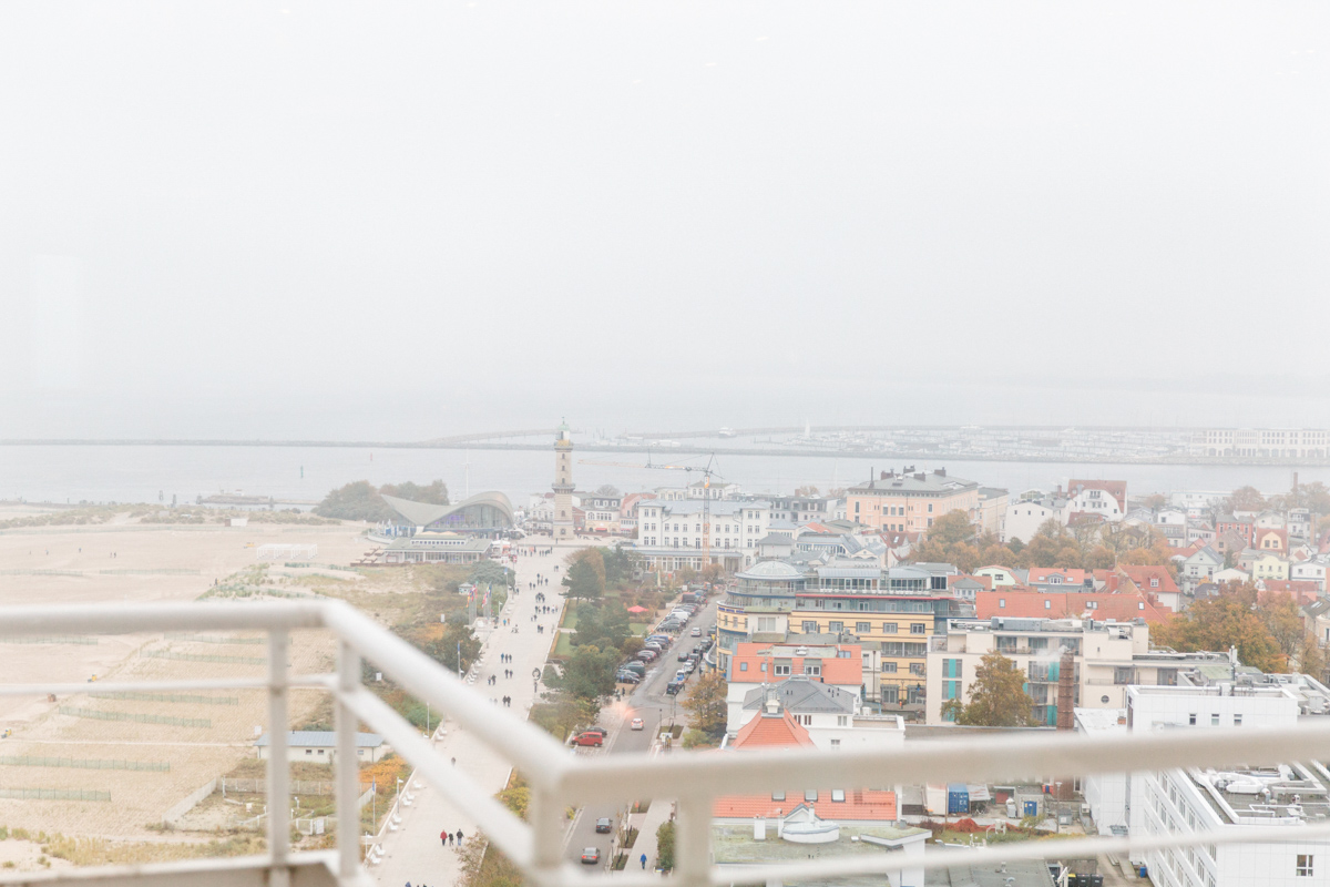 Ausblick Warnemünde