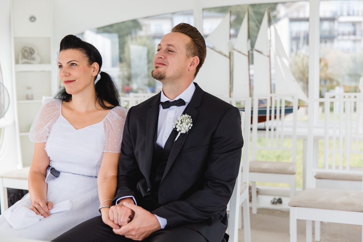 Heiraten im Rettungsturm im Ostseebad Binz