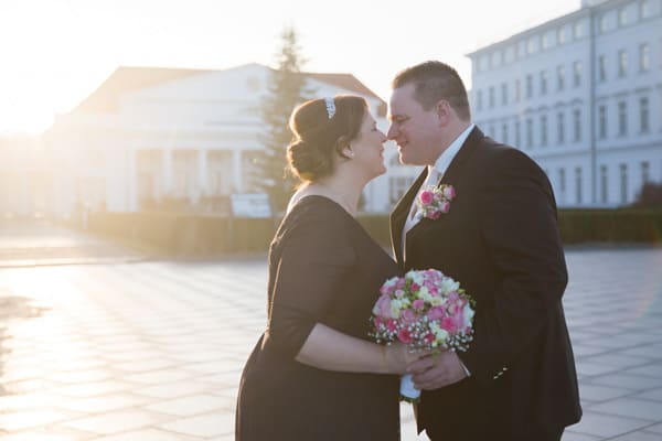 Winterhochzeit im Grand Hotel in Heiligendamm