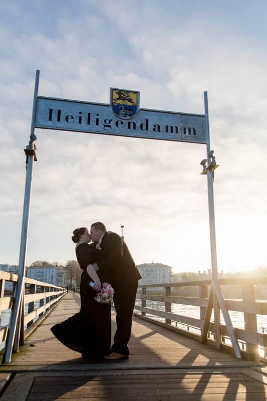 Winterhochzeit in Heiligendamm 3