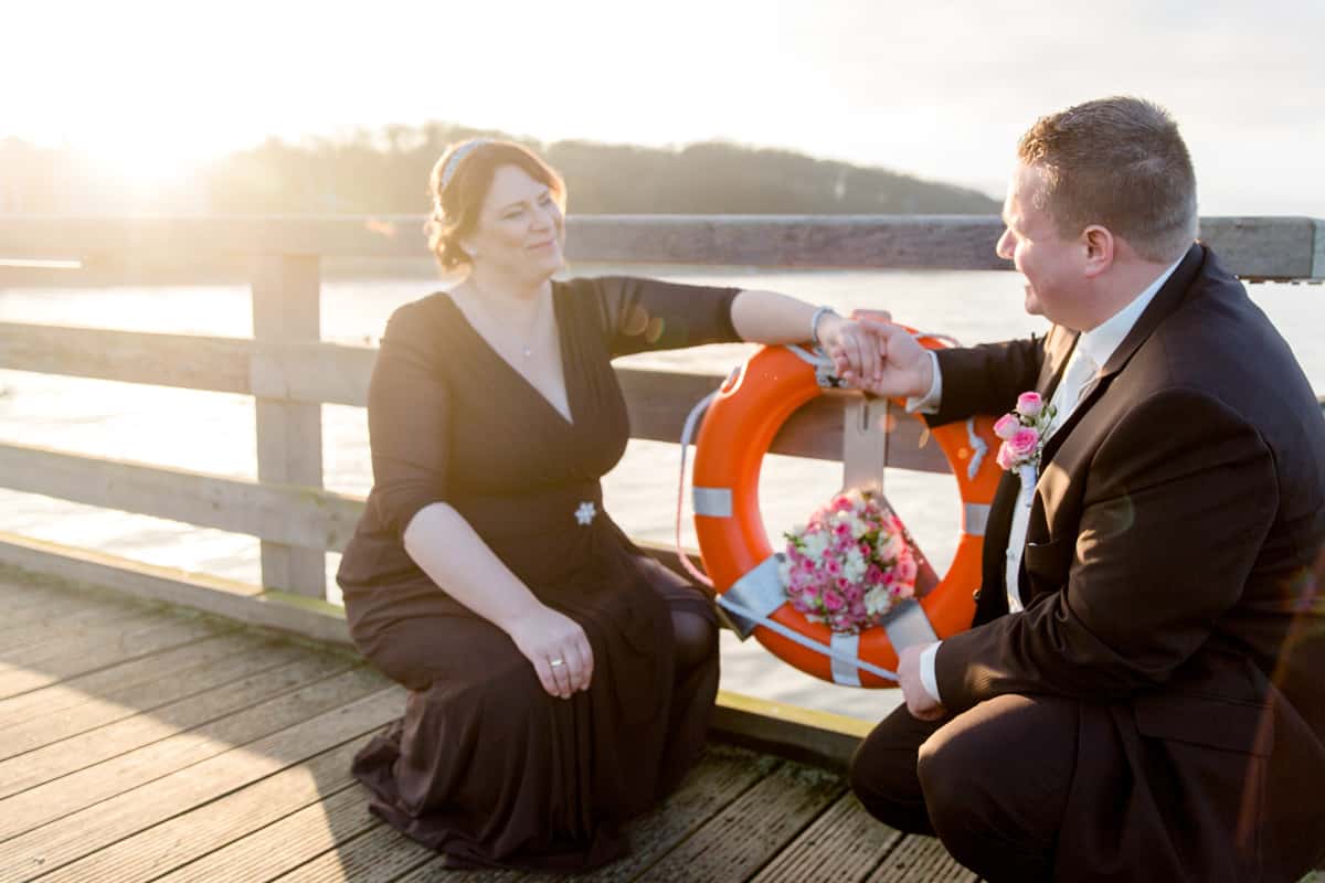 Winterhochzeit in Heiligendamm 1