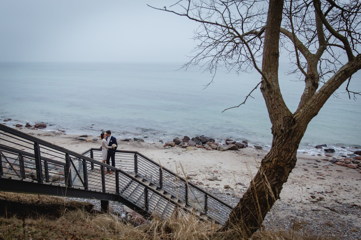 Brautpaarfotoshooting in Heiligendamm.