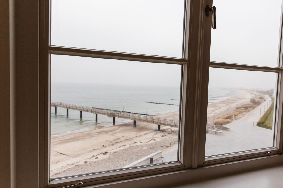 Ausblick aus dem Grand Hotel in Heiligendamm