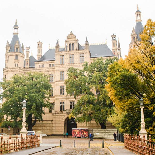 Heiraten im Märchenschloss Schwerin