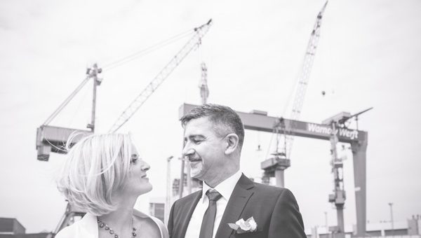 Heiraten in Warnemünde und danach direkt aufs Schiff - Anja und Stefan´s Hochzeitstag