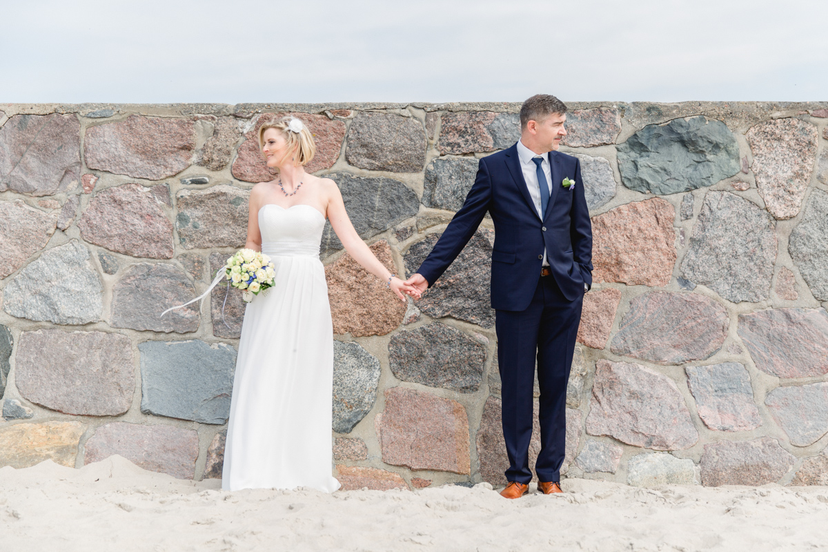 Als Hochzeitsfotograf Rostock fotografiere ich Hochzeiten in Warnemünde.