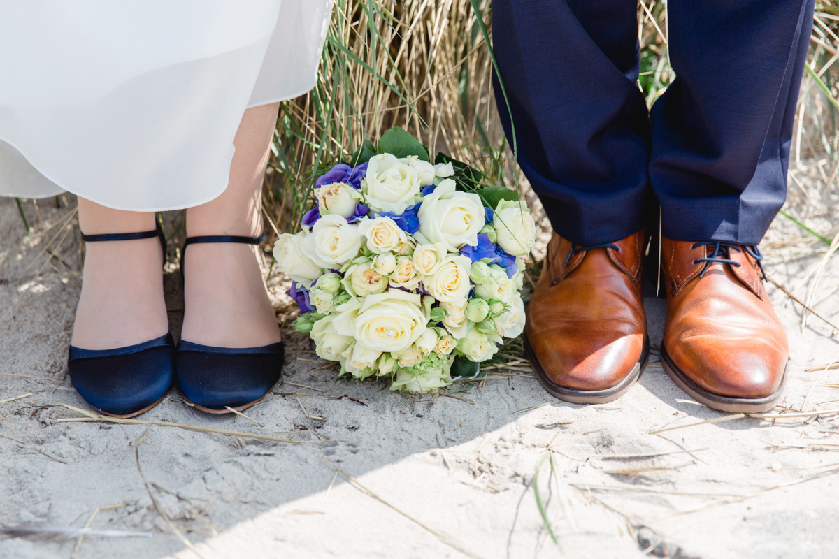 Strandhochzeit bei Rostock