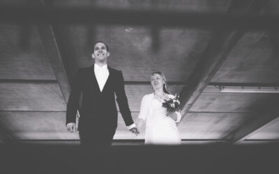 Schietwetter beim Brautpaarshooting – Teil 2: Hochzeitsfotos im Parkhaus