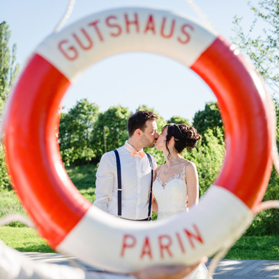 Heiraten in dem Gutshaus Parin