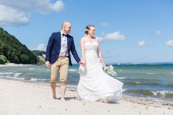 Heiraten in Sellin auf der Insel Rügen.