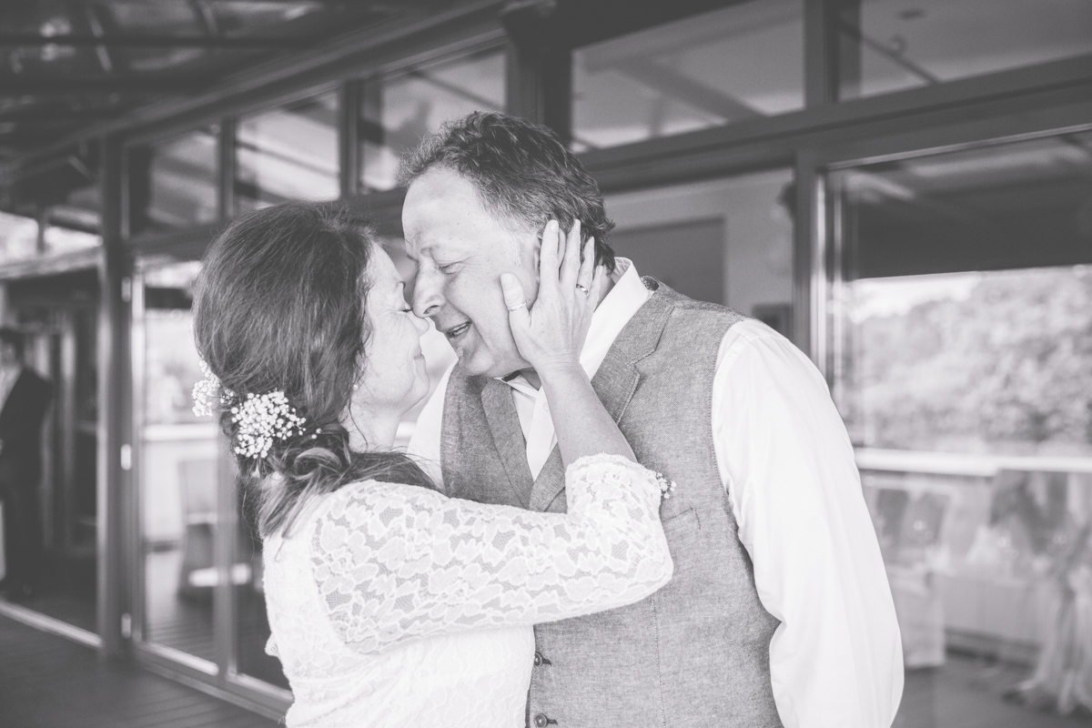 Heiraten zu zweit an der Ostsee.