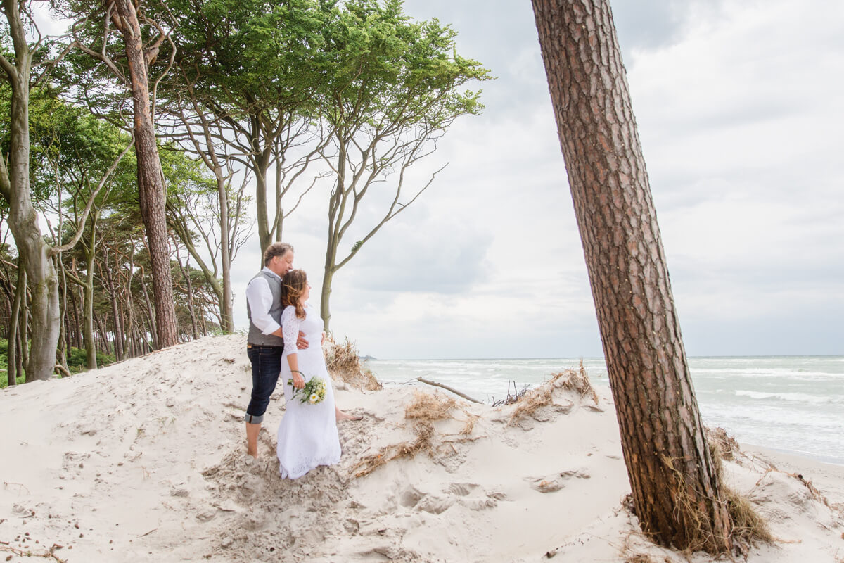 Weststrand bei Ahrenshoop.