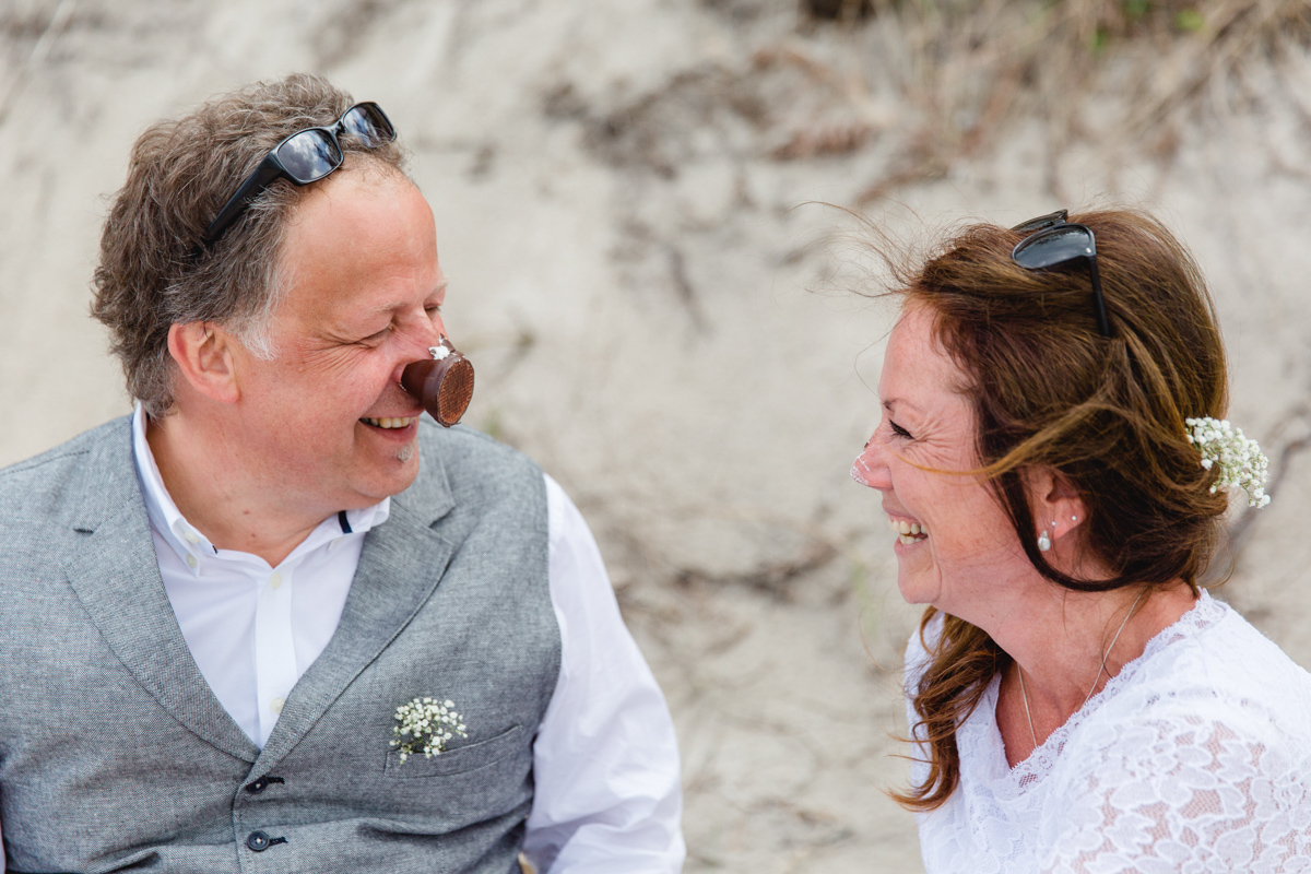 Elopement Shooting am Meer.