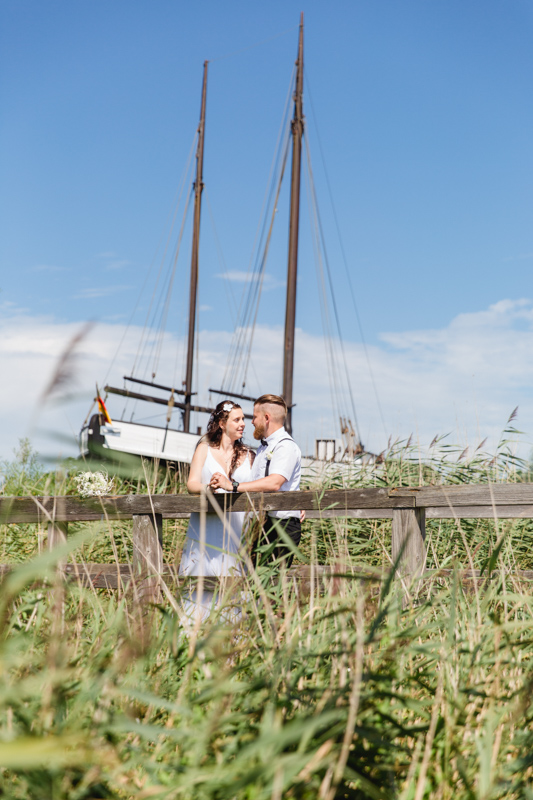 Emotionale Hochzeitsfotografie Zingst