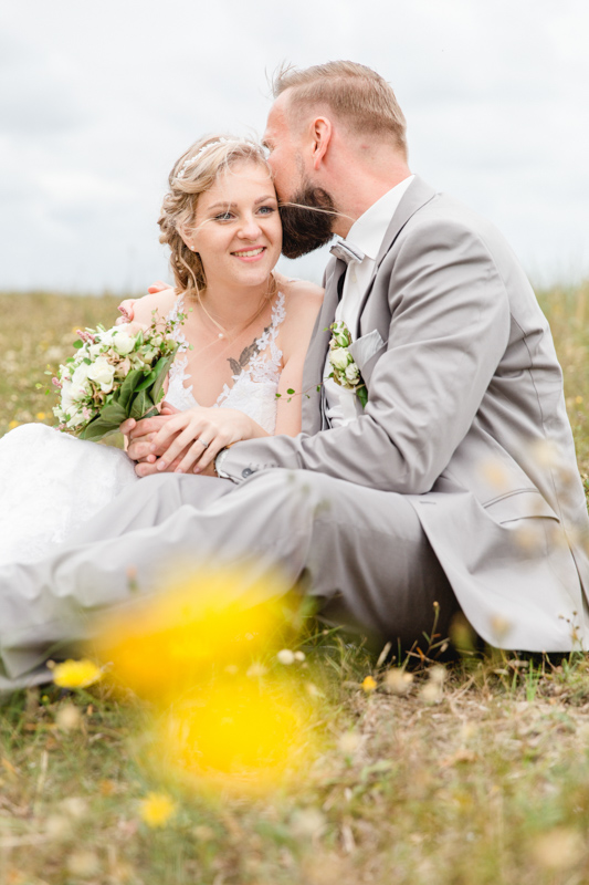 Hochzeitsfotografin Zingst für ausgefallene Hochzeitsfotos.