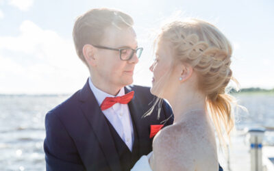 Maritime Hochzeit in Warnemünde und Rostock