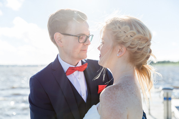 Maritime Hochzeit in Warnemünde und Rostock