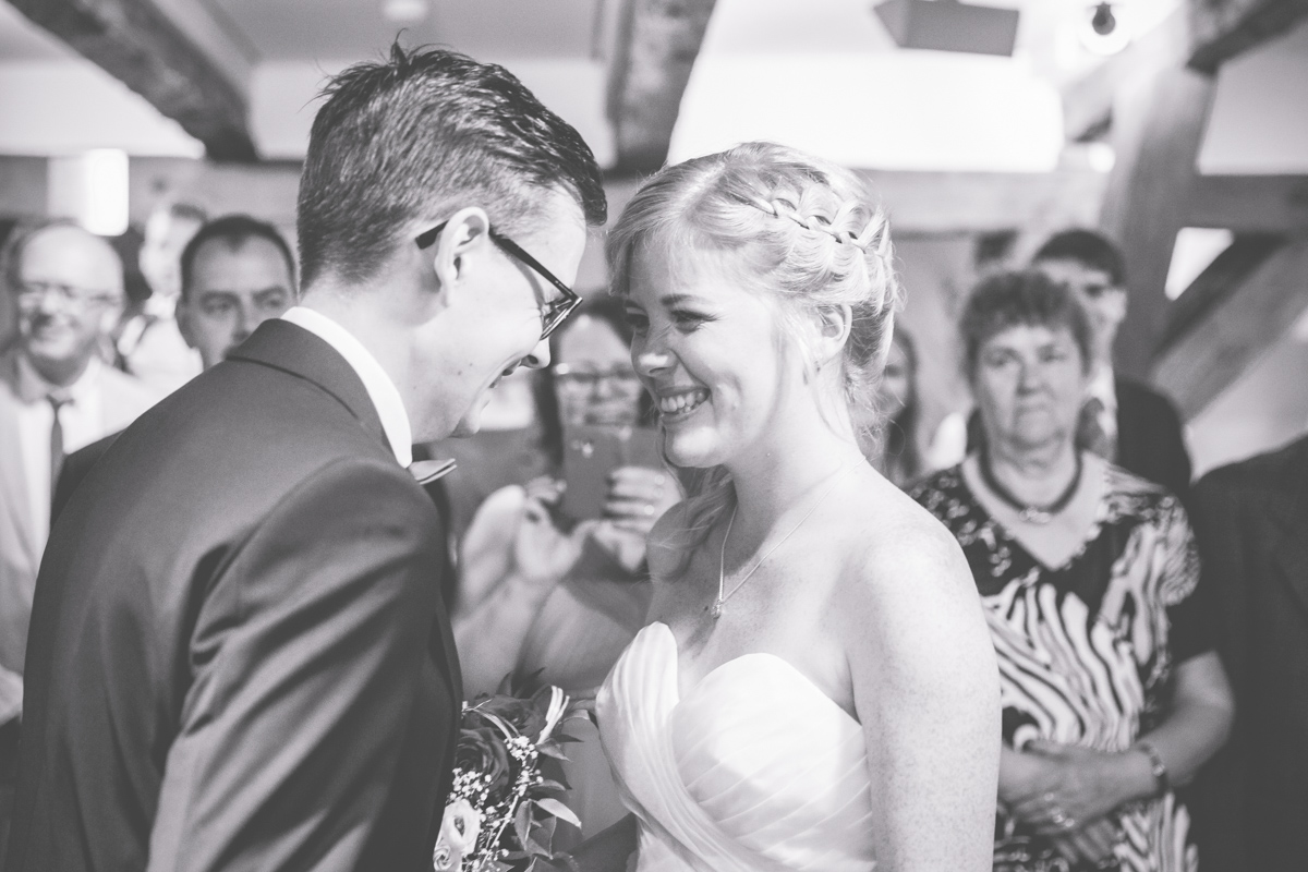 Heiraten in der Vogtei in Warnemünde.