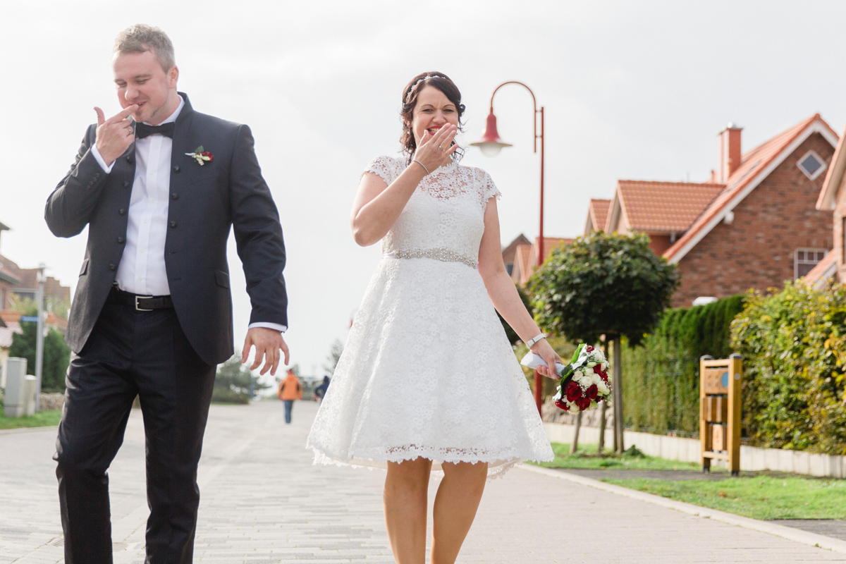 Dieses Foto hat der Hochzeitsfotograf Wismar aufgenommen.