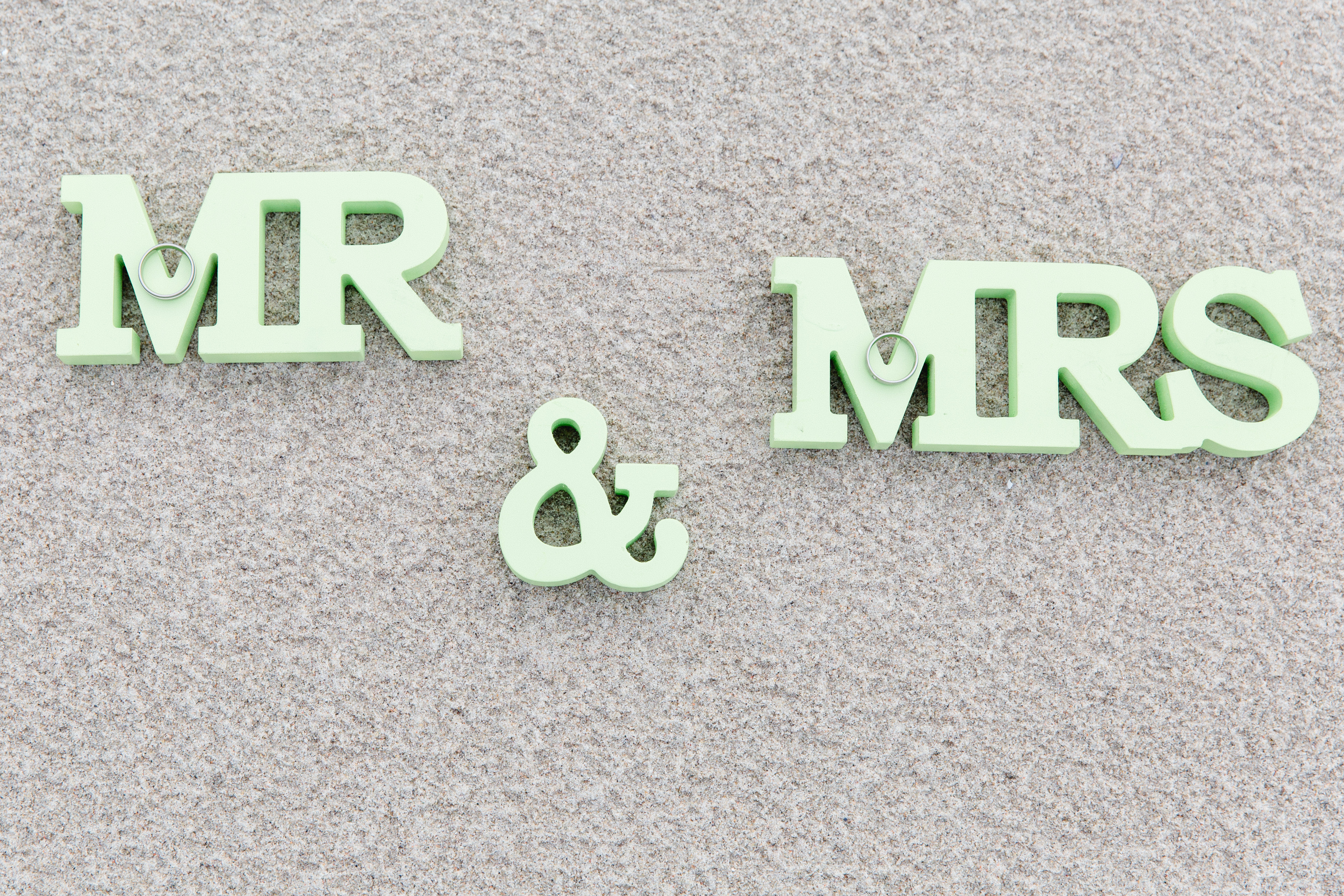 Mr und Mrs Schild mit Ehering
