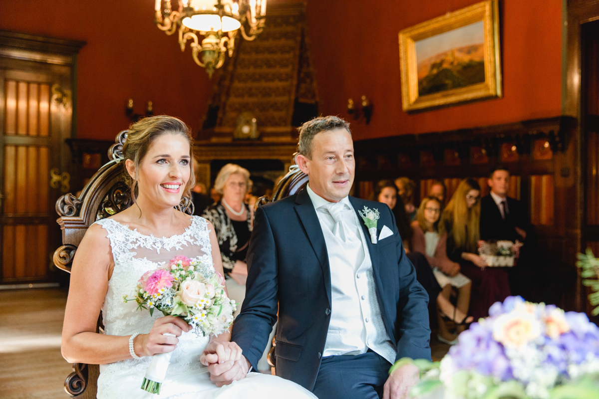 Marchenhafte Hochzeit Im Jagdschloss Gelbensande