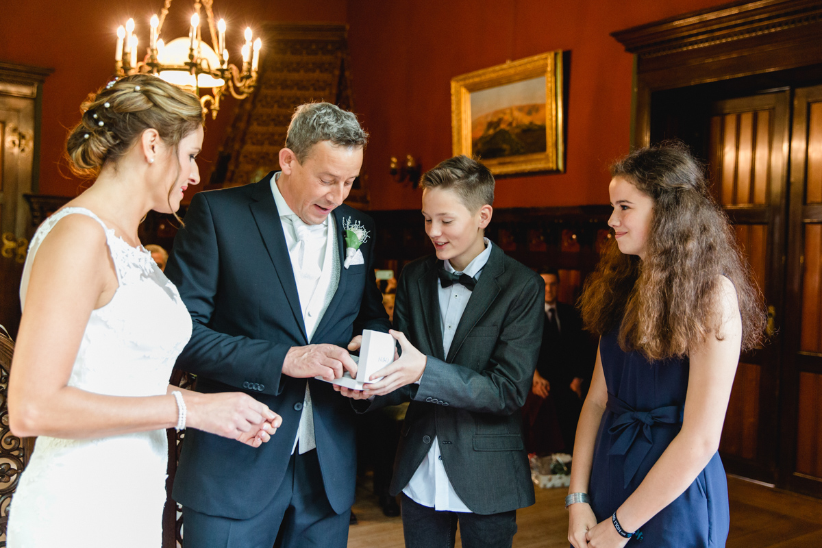 Heiraten im Jagdschloss Gelbensande