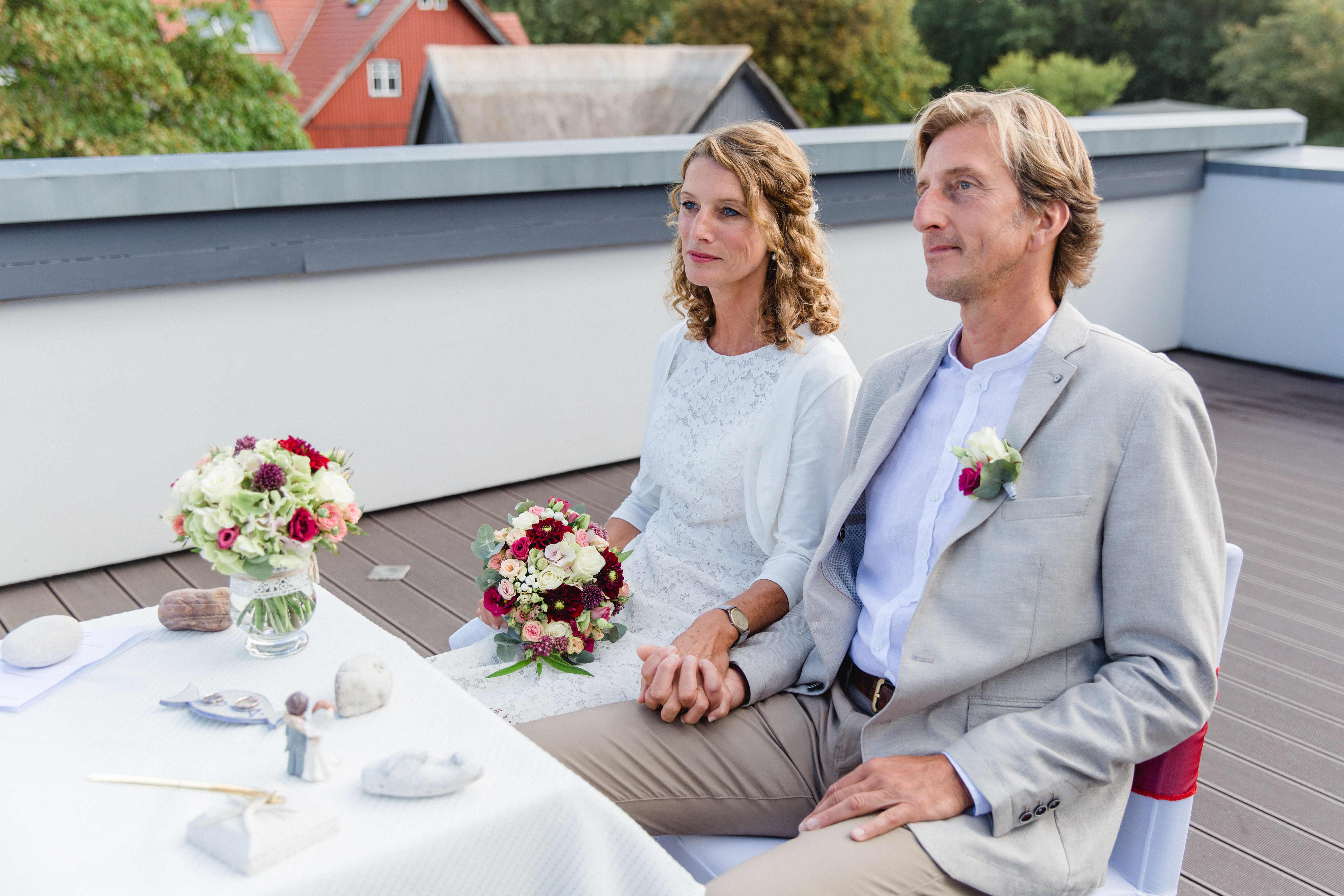 Heiraten im Küstlerquartier in Ahreshoop.